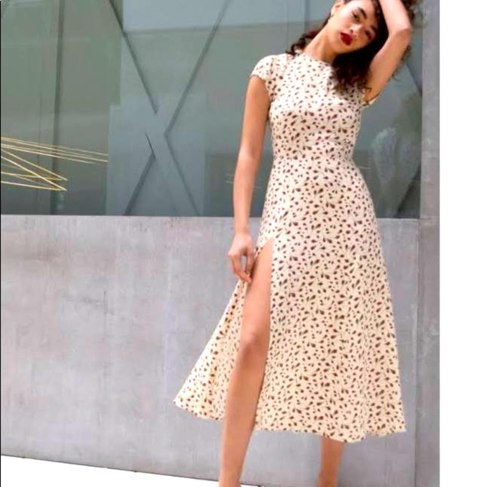 NWT Reformation Gavin Dress in Marion